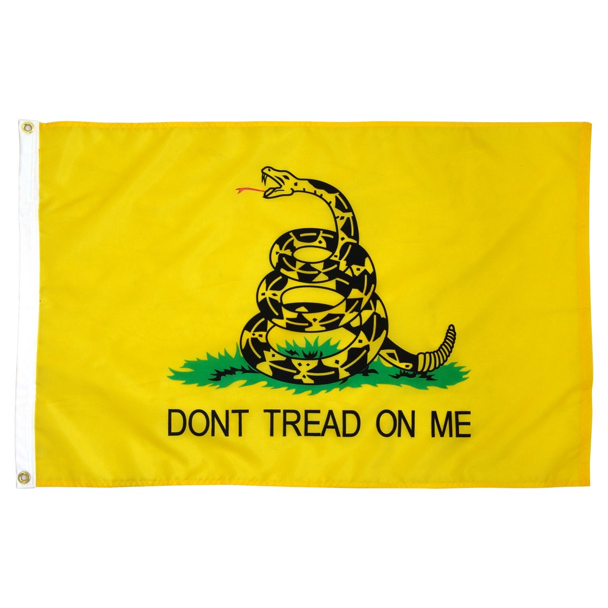 Flag-Don't Tread On Me, Deluxe Embroidered 3x5 Flag